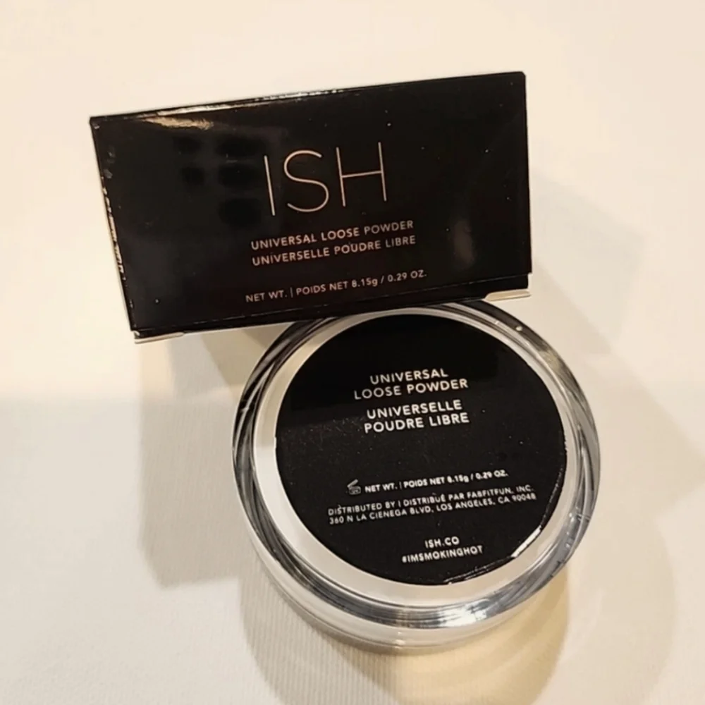 ISH Universal Loose Setting Powder Full Size